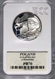 Polska, III RP, 10 złotych 2001, Henryk Wieniawski, GCN PR70