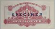 #AQ# Polska, 100 złotych 1944, ''obowiązkowe'', seria AX, specimen