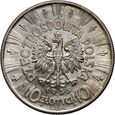 Polska, II RP, 10 złotych 1935, Józef Piłsudski