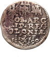 #AJ# Polska, Zygmunt III Waza, trojak 1590 IF, Olkusz