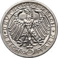  Niemcy, Weimar, 3 marki 1928 A, Naumburg