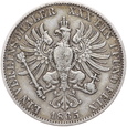 359. Niemcy, Prusy, Wilhelm I, 1 talar, 1865 A