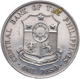 816. Filipiny, 1 peso 1964, Apolinario Mabini