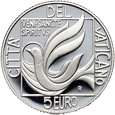 Watykan, 5 euro 2005, Sede Vacante