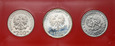 PRL, zestaw monet Centrum Zdrowia Matki Polki, 1985-1986