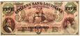 USA, Citizens Bank, Shreveport, Luizjana, 5 dolarów 1857 #AJ#