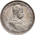 #AJ# Węgry, Franciszek I, 1 korona 1896, 1000. lat Węgier