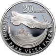 Słowacja, 20 euro 2009, stempel lustrzany
