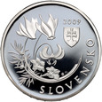 Słowacja, 20 euro 2009, stempel lustrzany