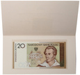 Polska, III RP, 20 złotych 2009, Juliusz Słowacki