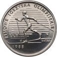 #AM# PRL, 1000 zł 1987, Zimowe Igrzyska Olimpijskie, próba, nikiel