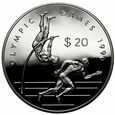 48. Wyspy Cooka, Elżbieta II,  20 dolarów 1993