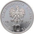 Polska, III RP, 10 złotych 1997,Stefan Batory, popiersie #M