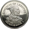 #AJ# Lesotho, Moshoeshoe II, 15 maloti 1979, Dzień Dziecka