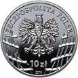 Polska, III RP, 10 złotych 2019, Stanisław Kasznica 