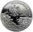 Polska, III RP, 20 złotych 2009, Polacy ratujący Żydów