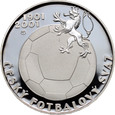 Czechy, 200 koron 2001, stempel lustrzany