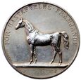 Szwecja, Gustaw V, medal za hodowlę koni