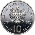 1652. Polska, III RP, 10 złotych 1997, Paweł Edmund Strzelecki
