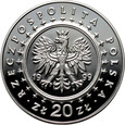 Polska, III RP, 20 złotych 1999, Pałac Potockich