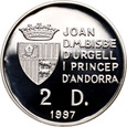 Andora, 2 dinery 1997, Olimpiada Nagano 1998- Saneczkarstwo