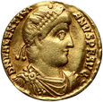 Cesarstwo Rzymskie, Walentynian I (364-375), solidus, Saloniki #RK