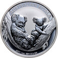 #AO# Australia, dolar 2011, Koala, uncja srebra