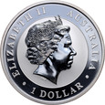 #AO# Australia, dolar 2011, Koala, uncja srebra