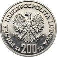 106. Polska, 200 zł 1982, Bolesław III Krzywousty, próba nikiel