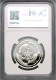 Polska, III RP, 10 złotych 1999, Wstąpienie Polski do NATO, NGC PF68