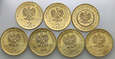 #B03# 36. III RP, 7 x 2 zł GN z lat 1997-1998