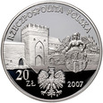 #Aj# Polska, III RP, 20 złotych 2007, Toruń