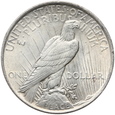 1267. USA, 1 dolar, 1923,  Peace