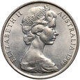 753. Australia, 50 centów 1966