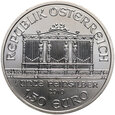 73. Austria, 1 1/2 euro 2010, Filharmonia, 1 uncja srebra