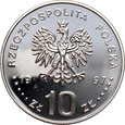 Polska, III RP, 10 złotych 1997,Edmund Strzelecki 