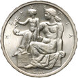 Szwajcaria, 5 franków 1948, 100. rocznica Konstytucji szwajcarskiej