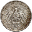 Niemcy, Bawaria, Otto I, 3 marki 1910 D