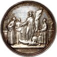 Watykan, Leon XIII, srebrny medal z XIX roku pontyfikatu 1896