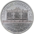 Austria, 1,50 euro 2022, Wiedeńscy Filharmonicy, Uncja srebra