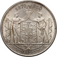#B03# Dania, Chrystian X, 2 korony 1930, 50. Rocznica Urodzin Króla