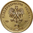 #M Polska, III RP, 2 złote 1996, Zygmunt August