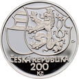 Czechy, 200 koron 2002, stempel lustrzany