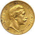 Niemcy, Prusy, Wilhelm II, 20 marek, 1890 A