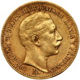 Niemcy, Prusy, Wilhelm II, 20 marek, 1891 A