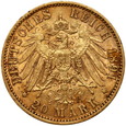 Niemcy, Prusy, Wilhelm II, 20 marek, 1891 A