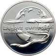 Polska, III RP, 20 złotych 2003, Węgorz europejski