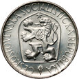 Czechosłowacja, 10 koron 1965, Jan Hus, Proof