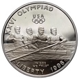 USA, dolar 1996 P, Igrzyska Olimpijskie, Wioślarstwo