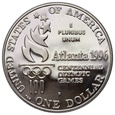 USA, dolar 1996 P, Igrzyska Olimpijskie, Wioślarstwo